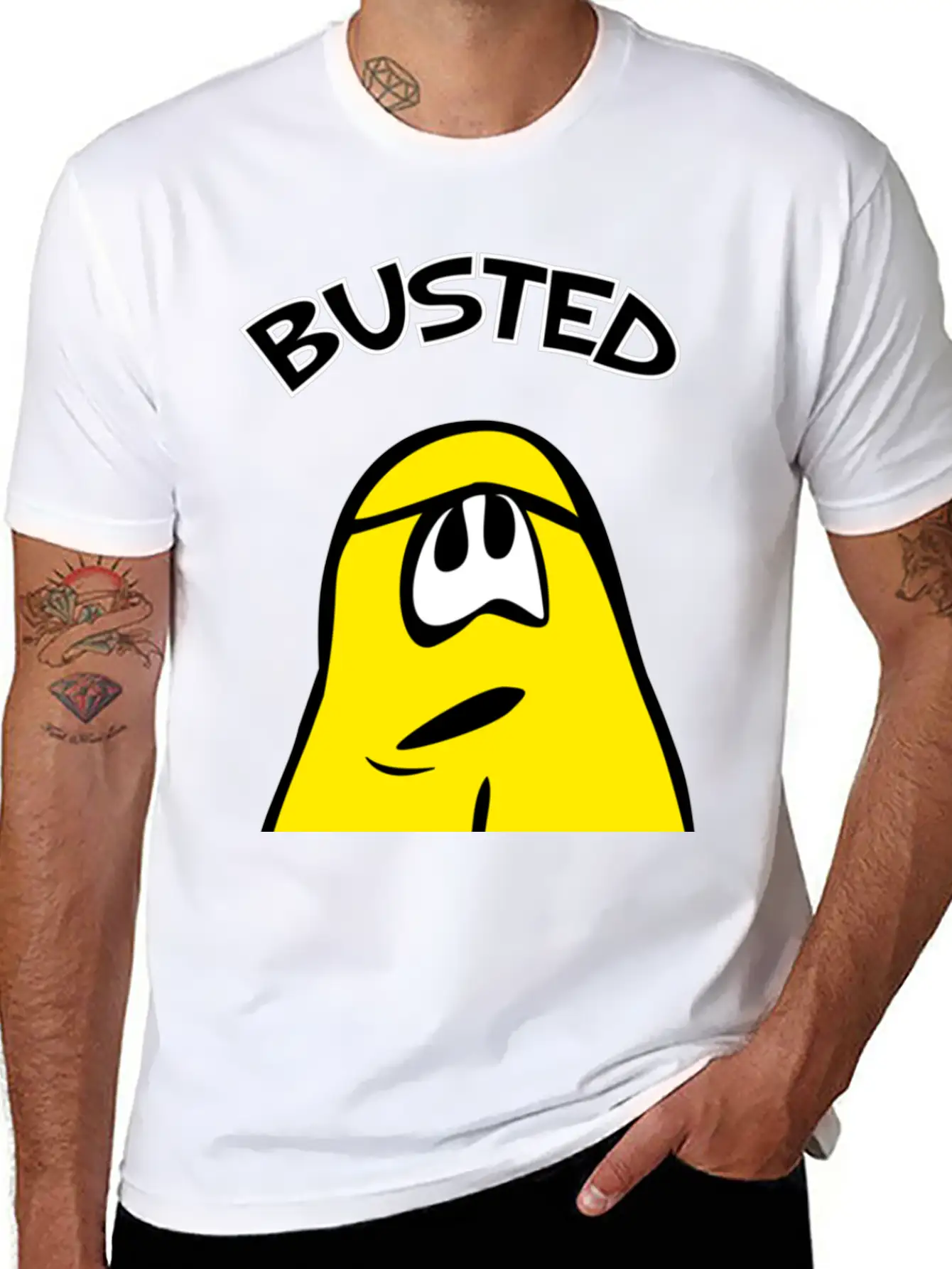 Sneables Men's T-shirt Breathable Graphic T-Shirt – Perfect For Casual Days