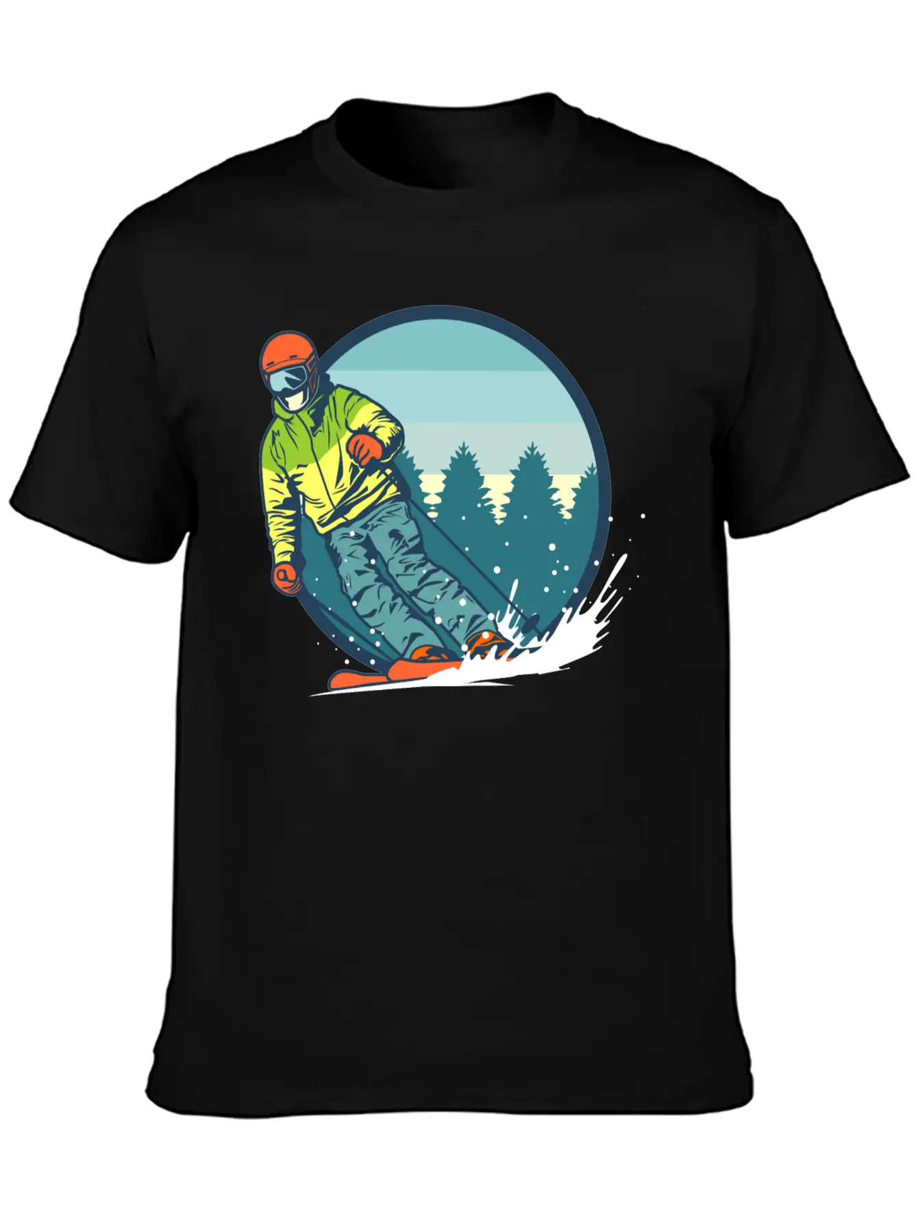 Snow Essential Cotton Tee For Daily Outfits – Unisex Style