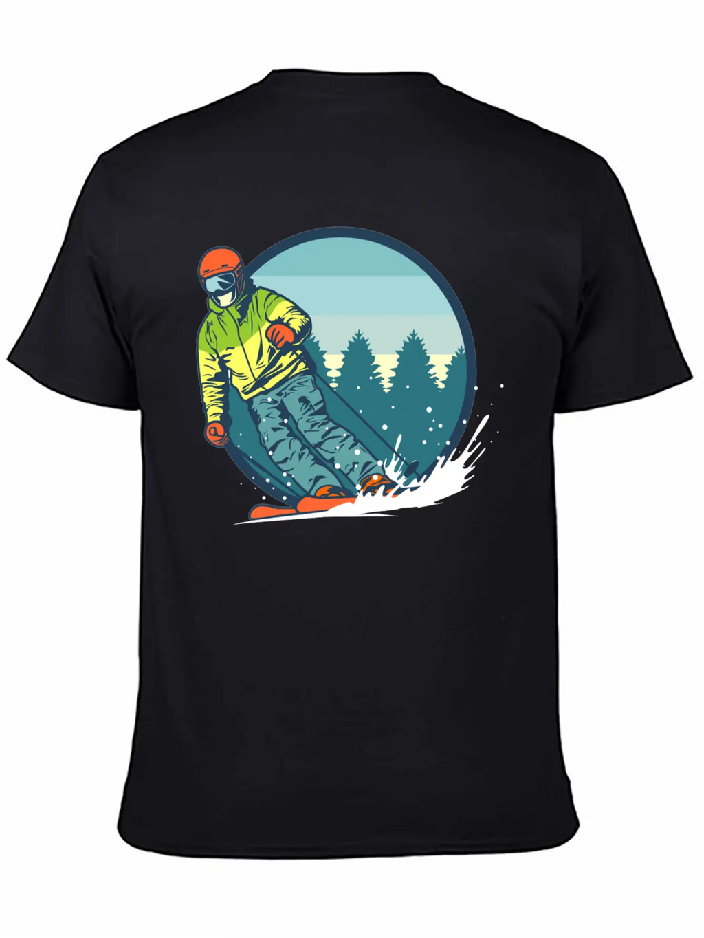 Snow Essential Cotton Tee For Daily Outfits – Unisex Style