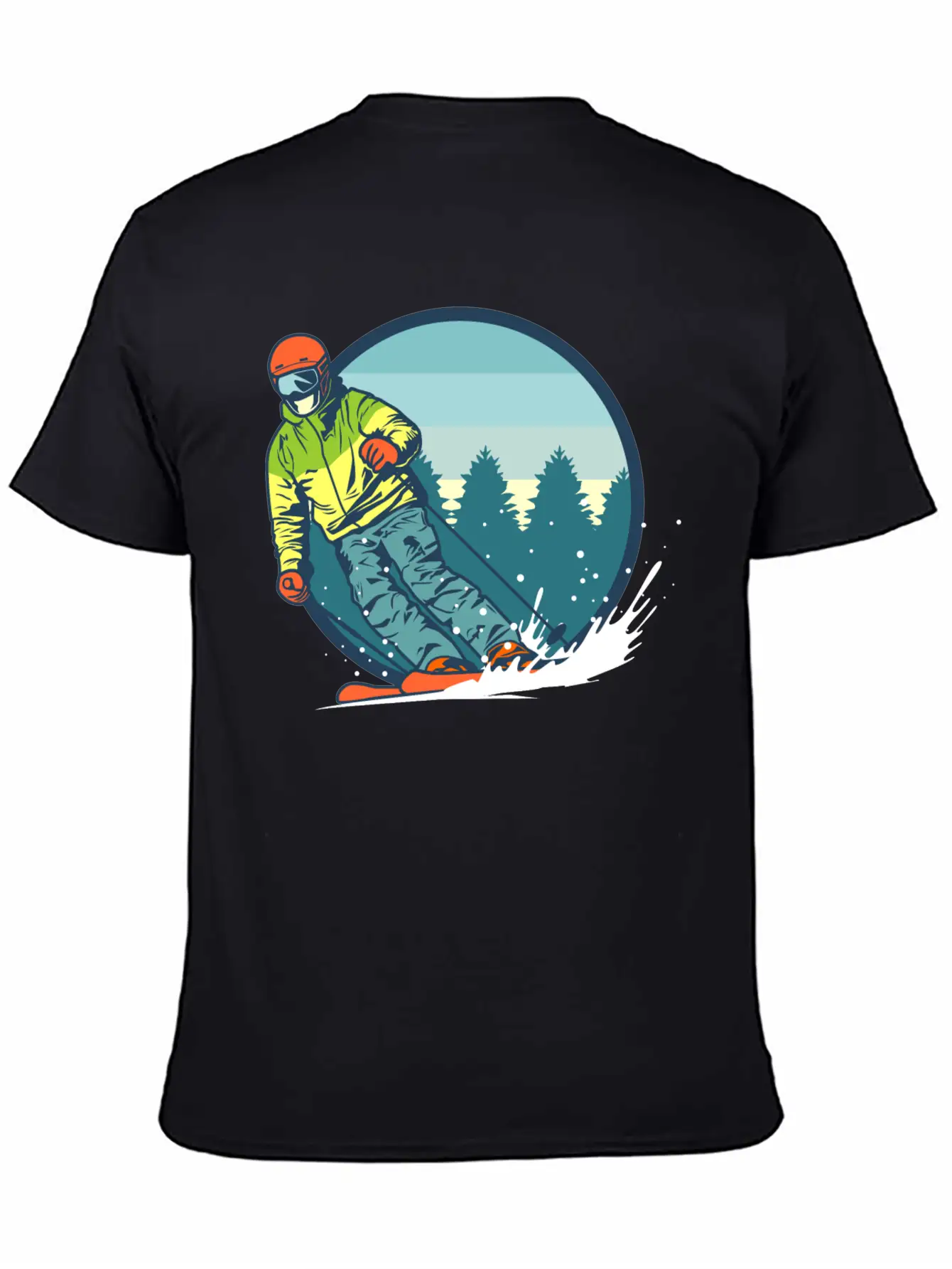 Snow Essential Cotton Tee For Daily Outfits – Unisex Style