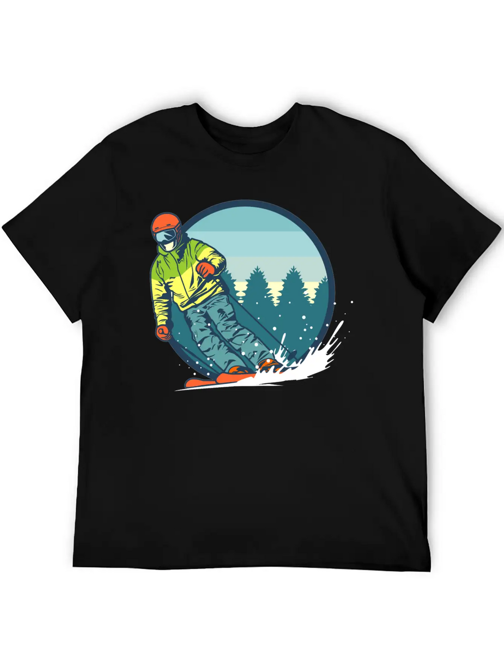 Snow Essential Cotton Tee For Daily Outfits – Unisex Style