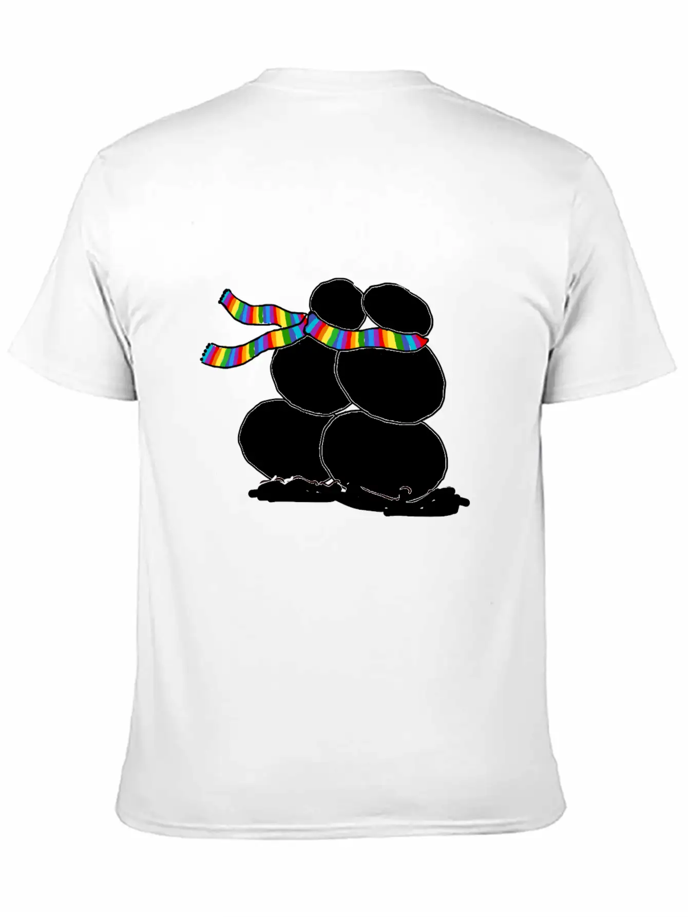 Snow Love Relaxed Everyday Tee – Lightweight And Durable Cotton