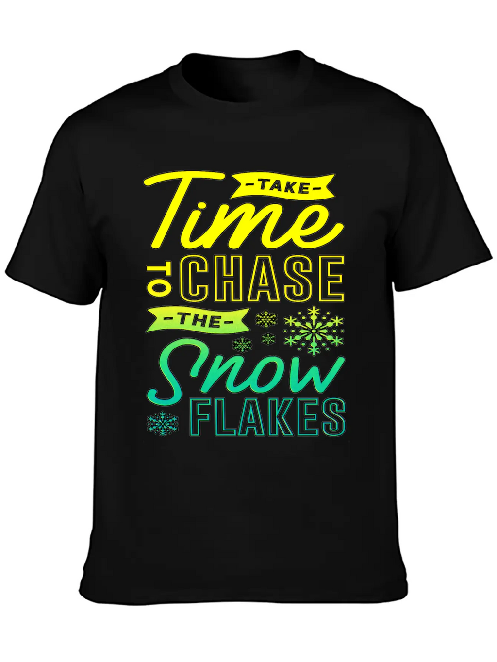 Snowflakes Winter Holiday Gift Cold Frost Ice Snow Classic Cotton Tee – Unisex Comfort For Any Season