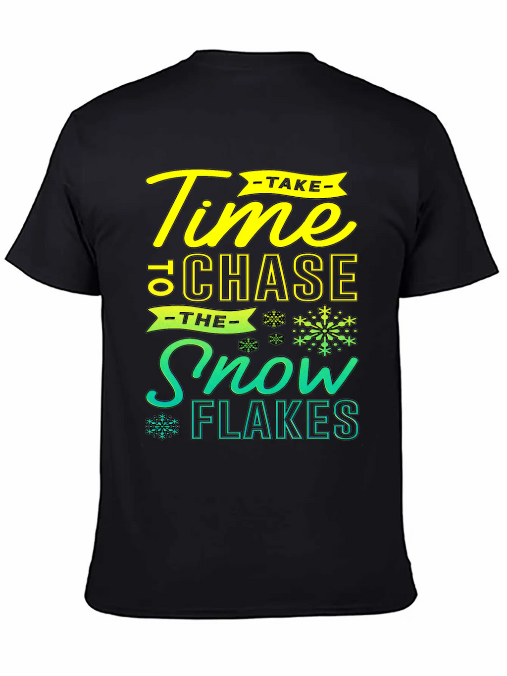 Snowflakes Winter Holiday Gift Cold Frost Ice Snow Classic Cotton Tee – Unisex Comfort For Any Season