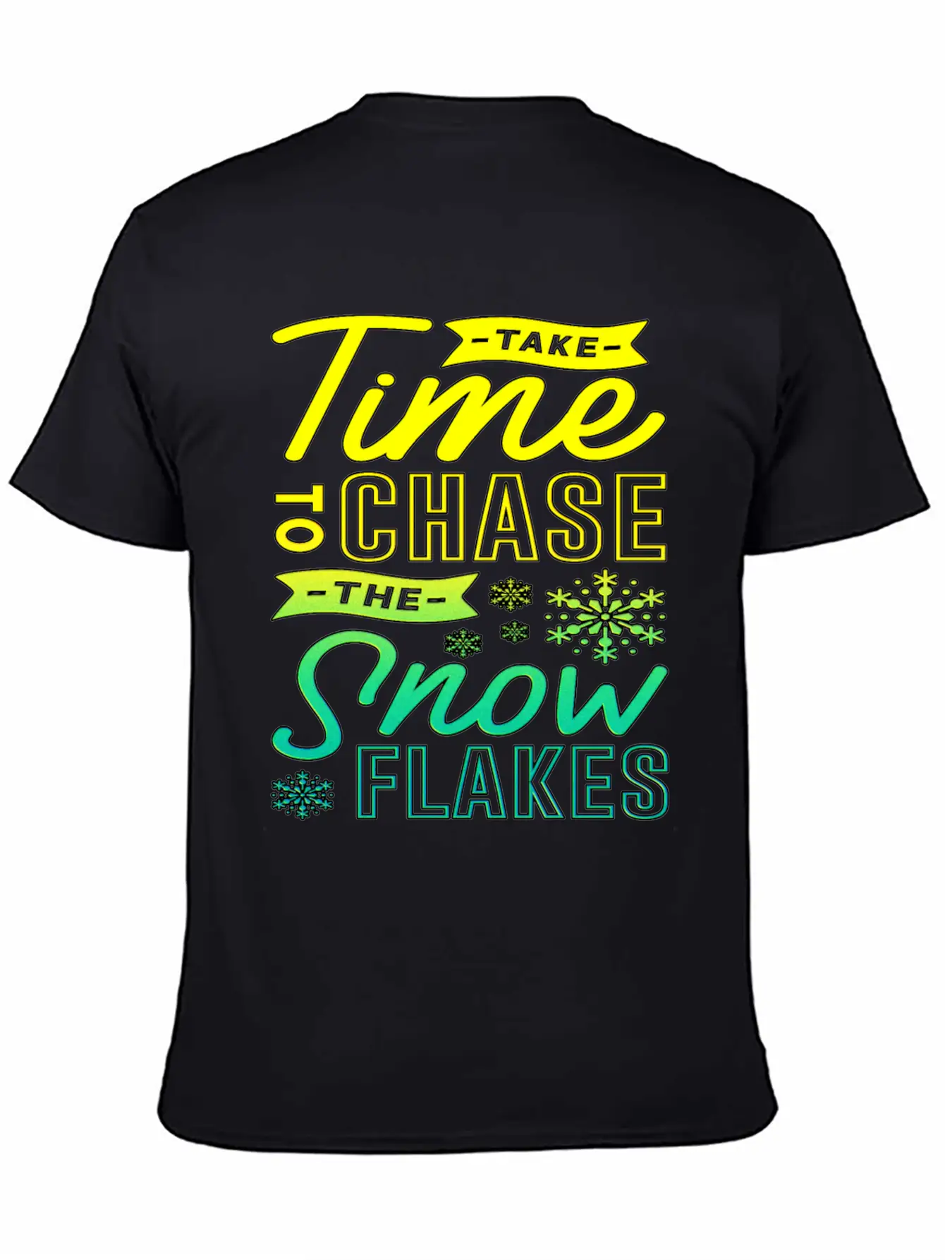 Snowflakes Winter Holiday Gift Cold Frost Ice Snow Classic Cotton Tee – Unisex Comfort For Any Season