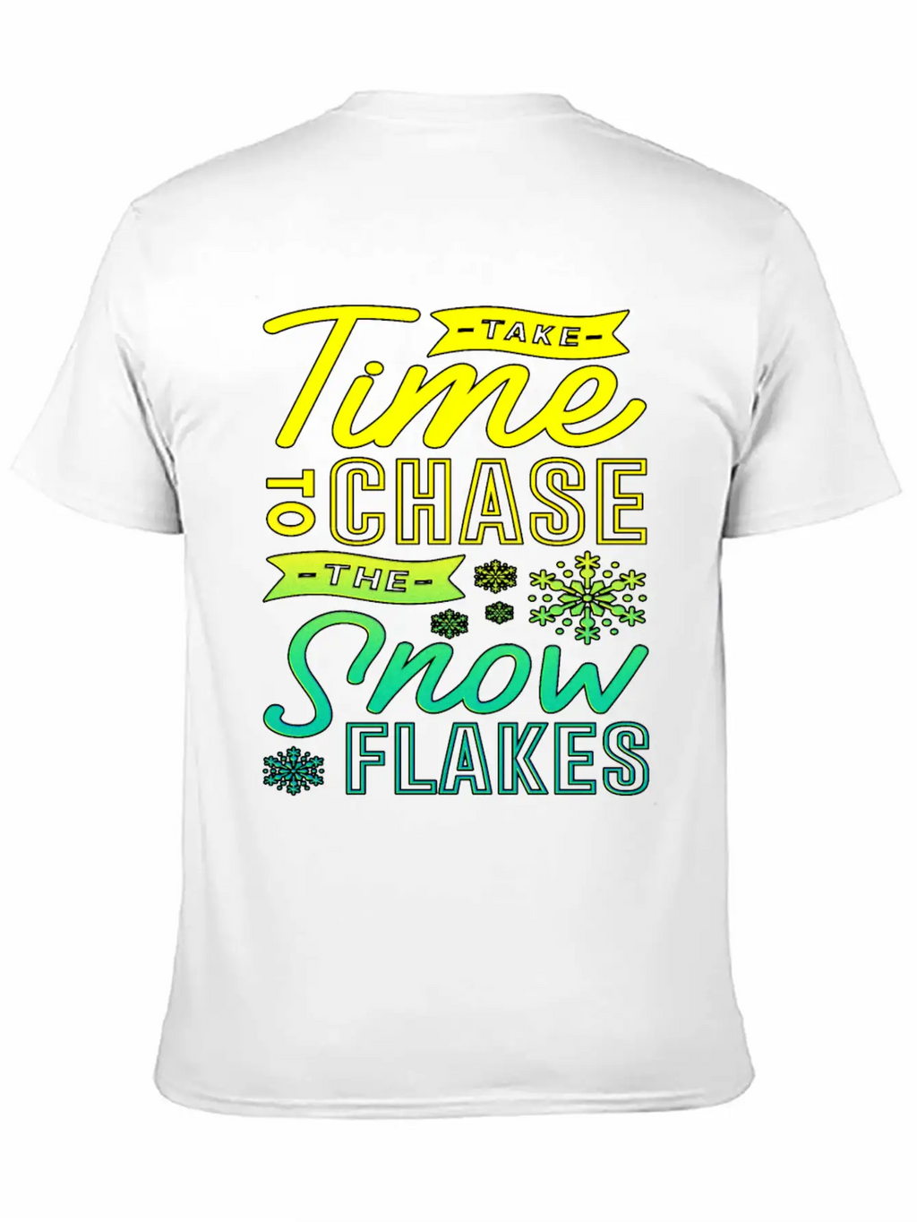 Snowflakes Winter Holiday Gift Cold Frost Ice Snow Classic Cotton Tee – Unisex Comfort For Any Season