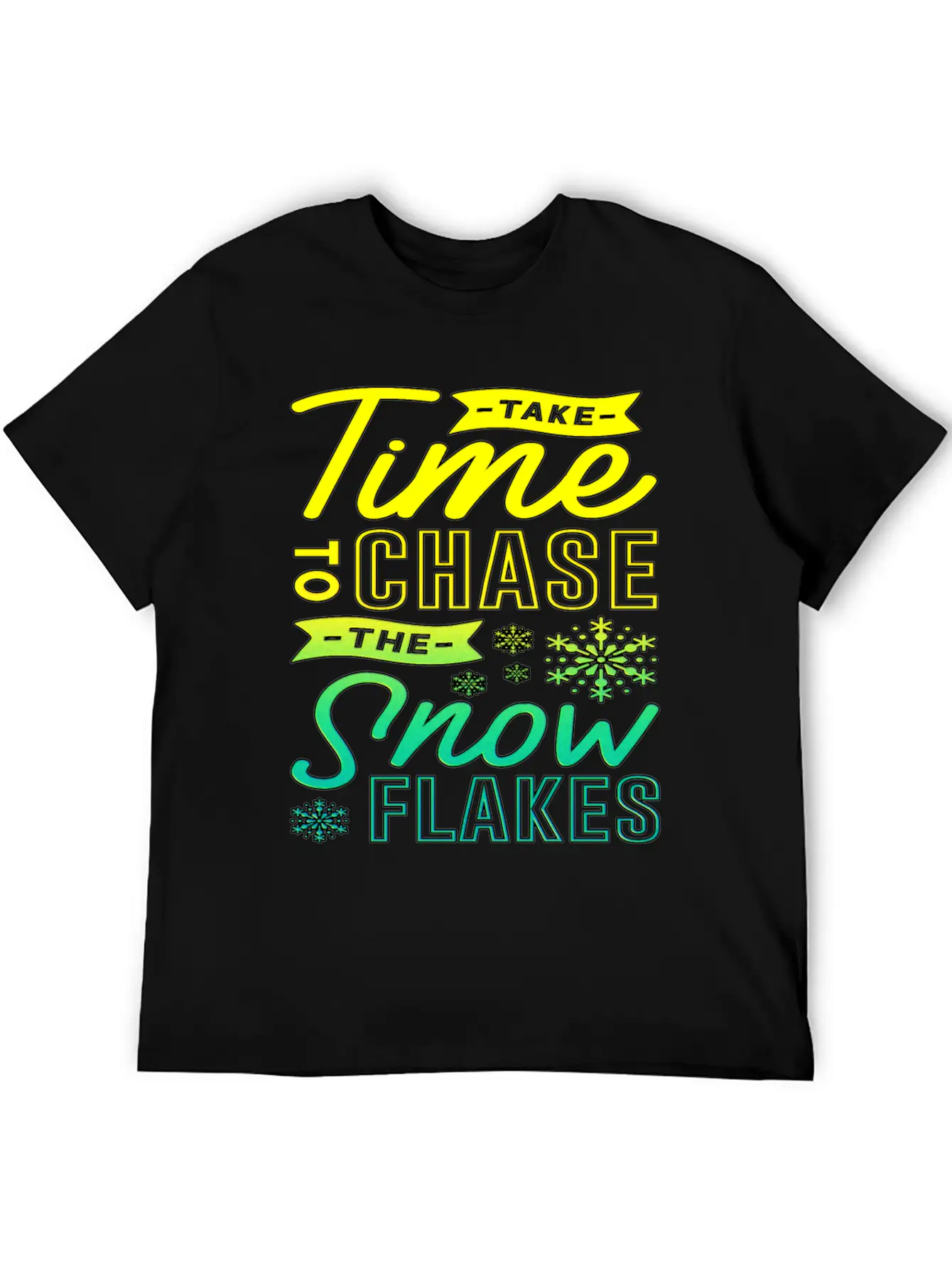 Snowflakes Winter Holiday Gift Cold Frost Ice Snow Classic Cotton Tee – Unisex Comfort For Any Season
