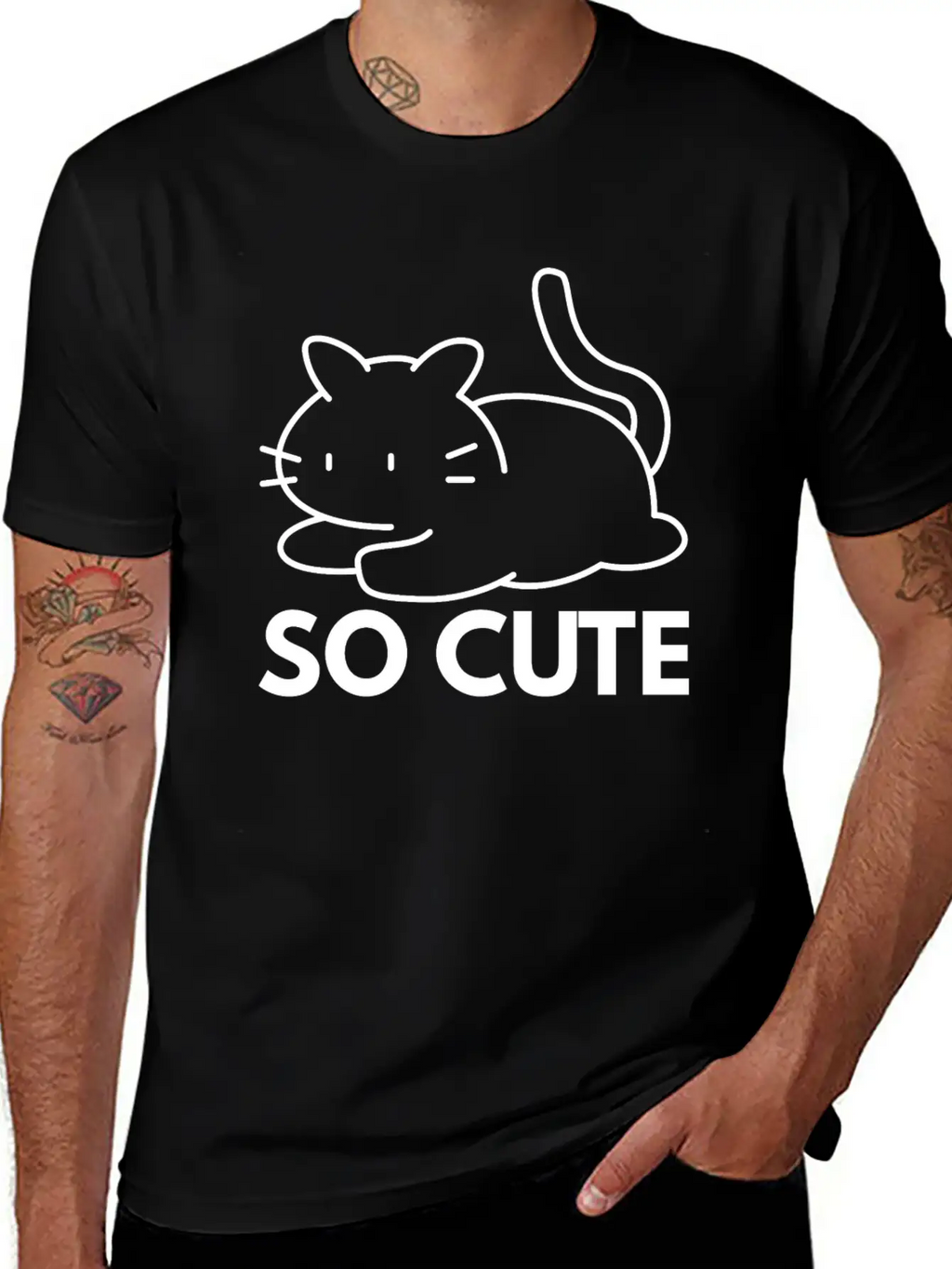 So Cute Classic Cotton Tee – Unisex Comfort For Any Season