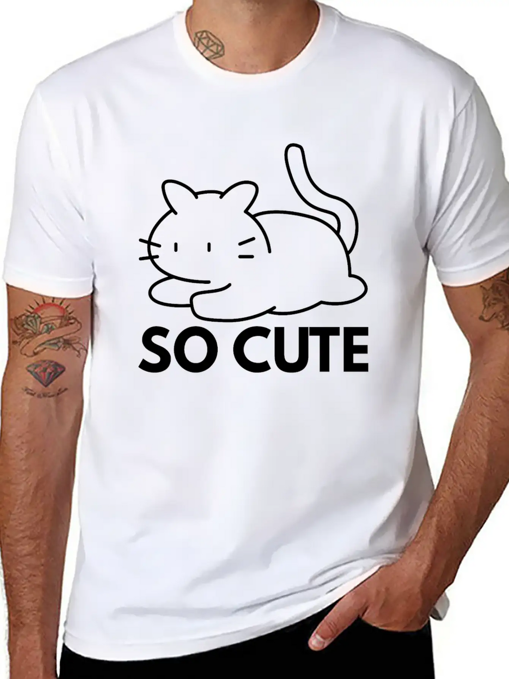 So Cute Classic Cotton Tee – Unisex Comfort For Any Season