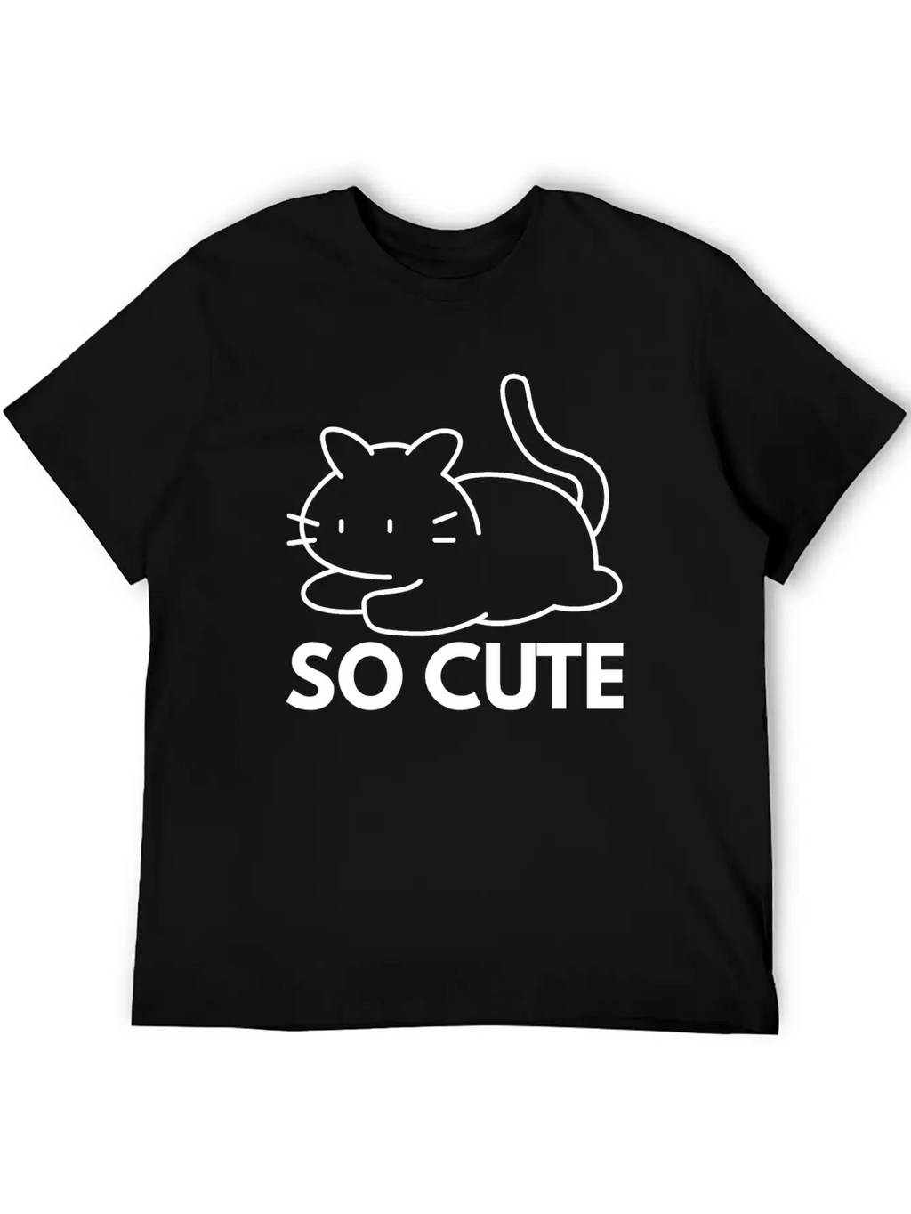 So Cute Classic Cotton Tee – Unisex Comfort For Any Season