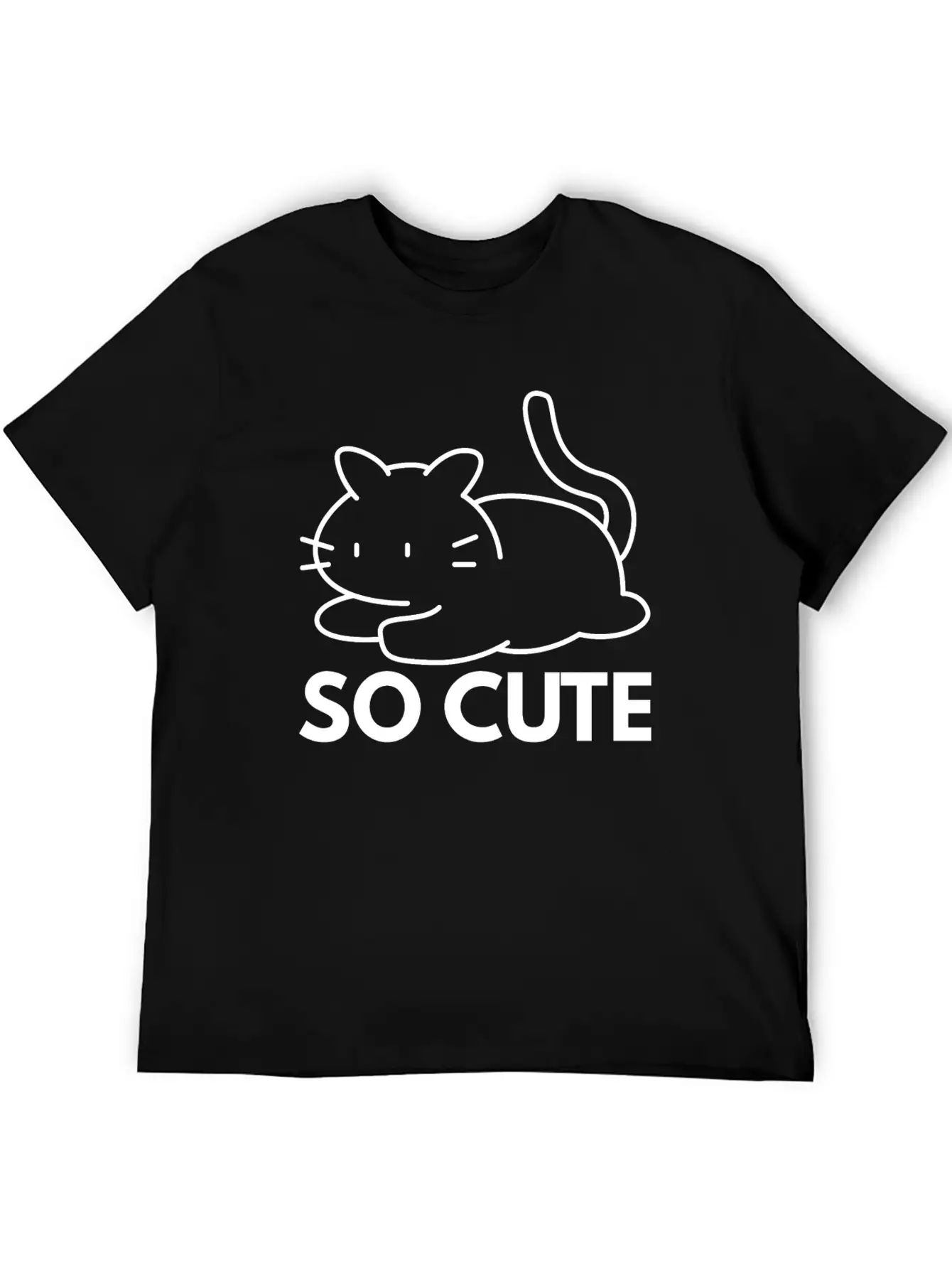 So Cute Classic Cotton Tee – Unisex Comfort For Any Season