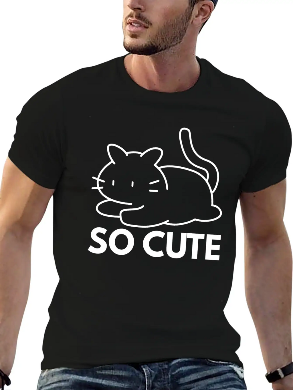 So Cute Classic Cotton Tee – Unisex Comfort For Any Season