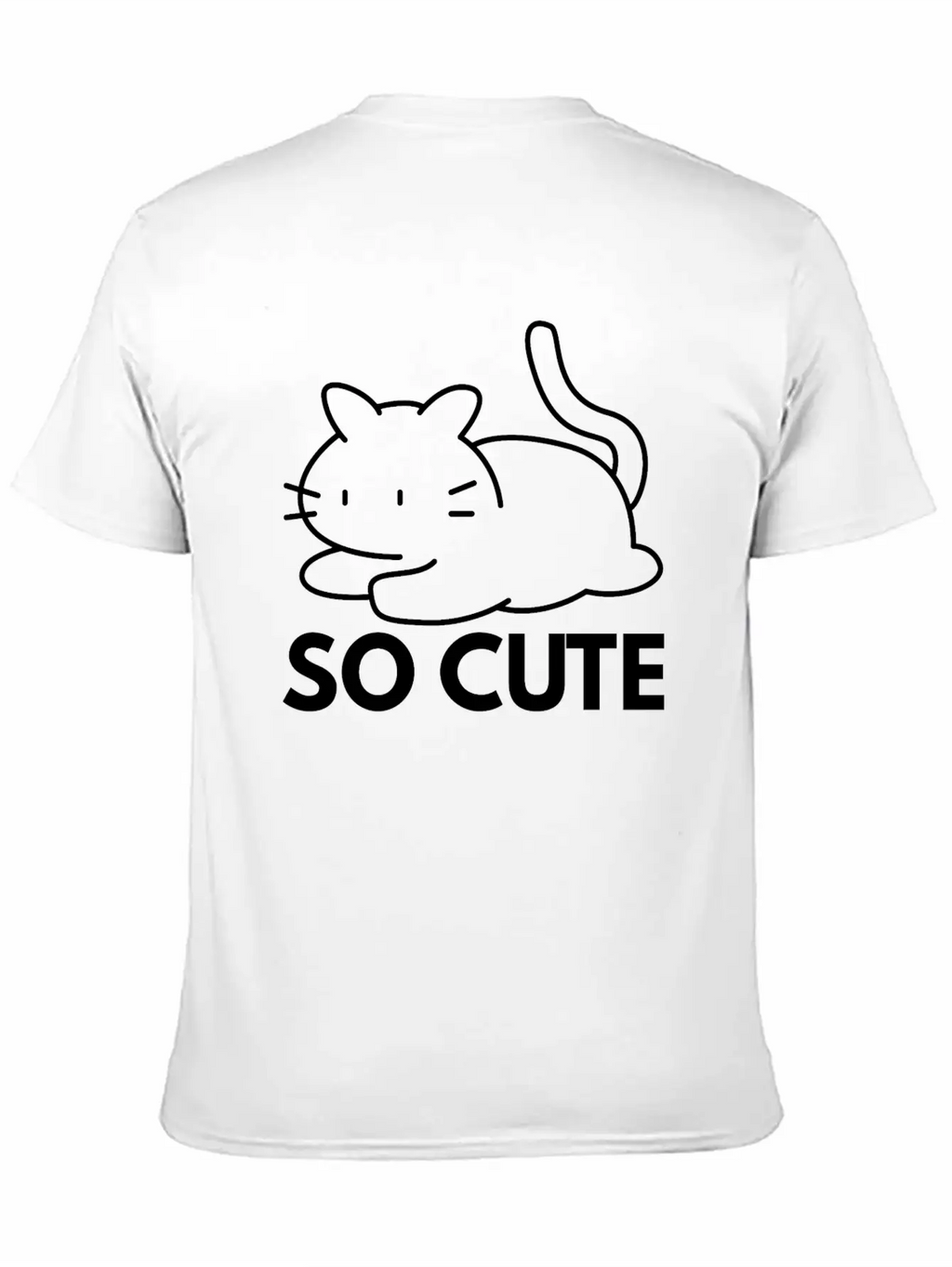 So Cute Classic Cotton Tee – Unisex Comfort For Any Season