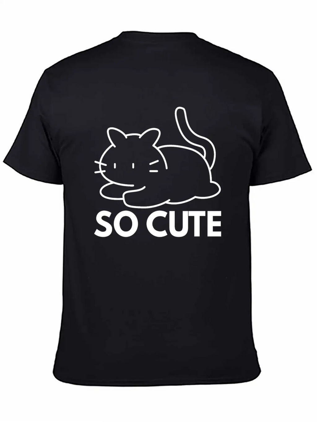 So Cute Classic Cotton Tee – Unisex Comfort For Any Season