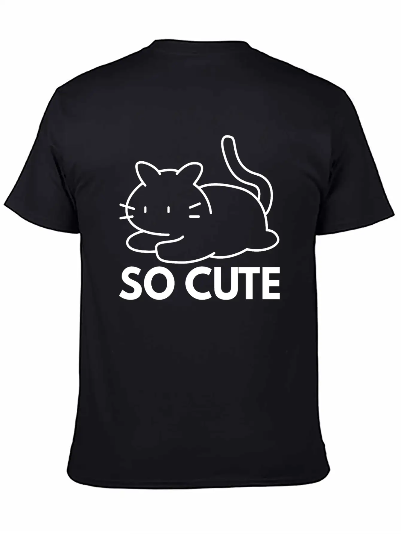 So Cute Classic Cotton Tee – Unisex Comfort For Any Season