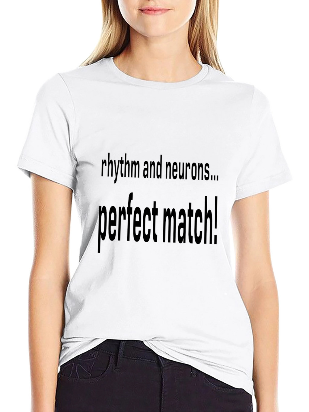 Rhythm and Neurons Tee - Perfect Match T-Shirt