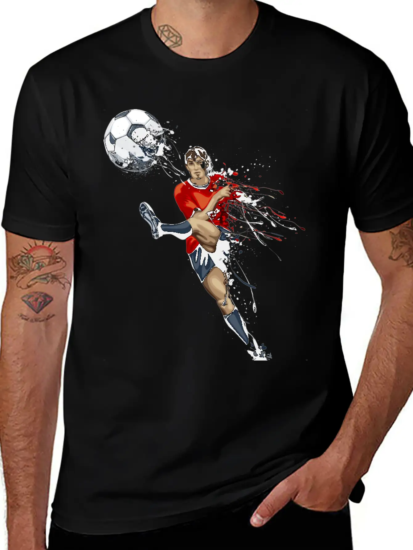 Soccer_04 Stylish Everyday T-Shirt – Unisex Basic Cotton Tee