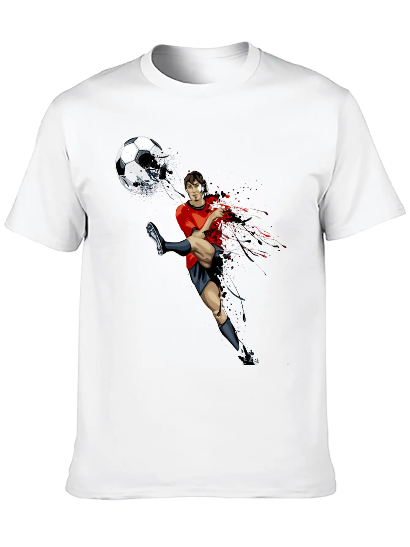 Soccer_04 Stylish Everyday T-Shirt – Unisex Basic Cotton Tee