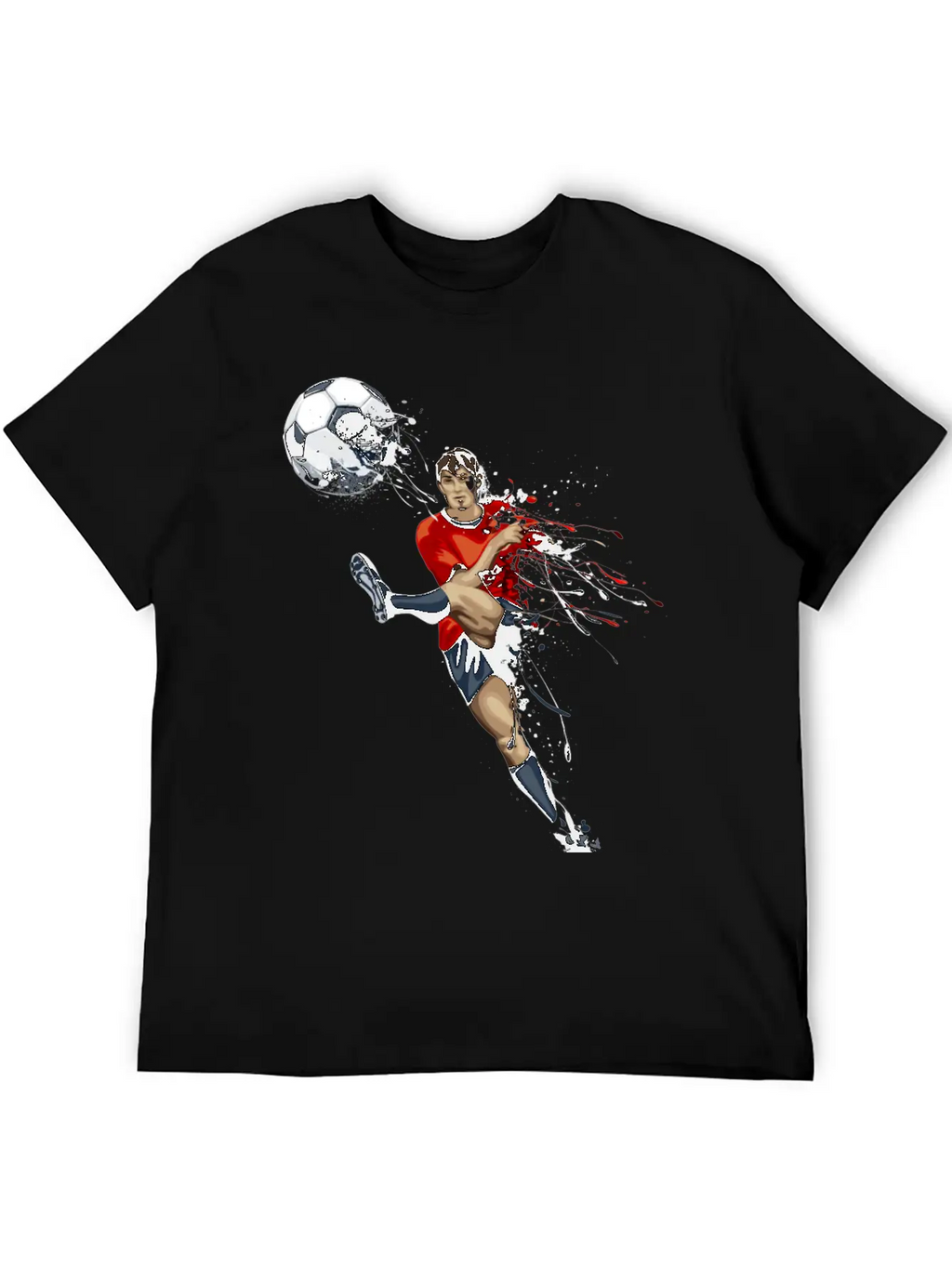 Soccer_04 Stylish Everyday T-Shirt – Unisex Basic Cotton Tee