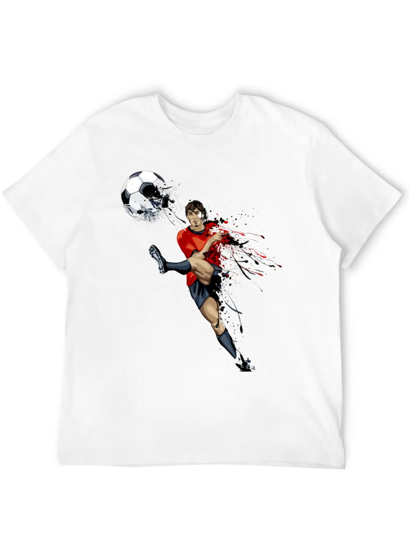 Soccer_04 Stylish Everyday T-Shirt – Unisex Basic Cotton Tee