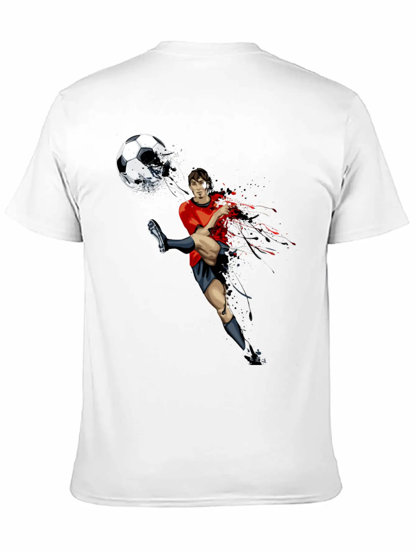 Soccer_04 Stylish Everyday T-Shirt – Unisex Basic Cotton Tee