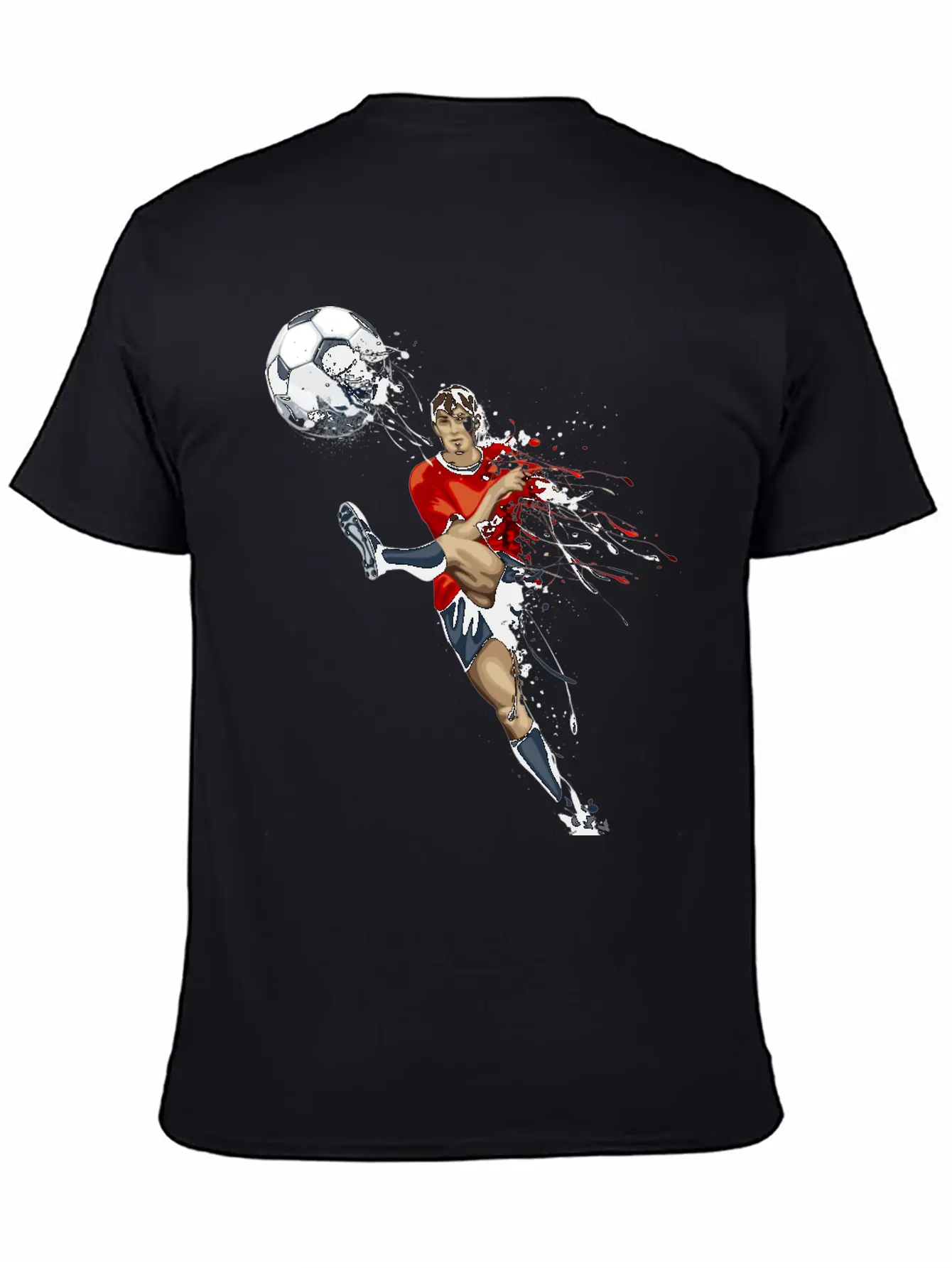 Soccer_04 Stylish Everyday T-Shirt – Unisex Basic Cotton Tee