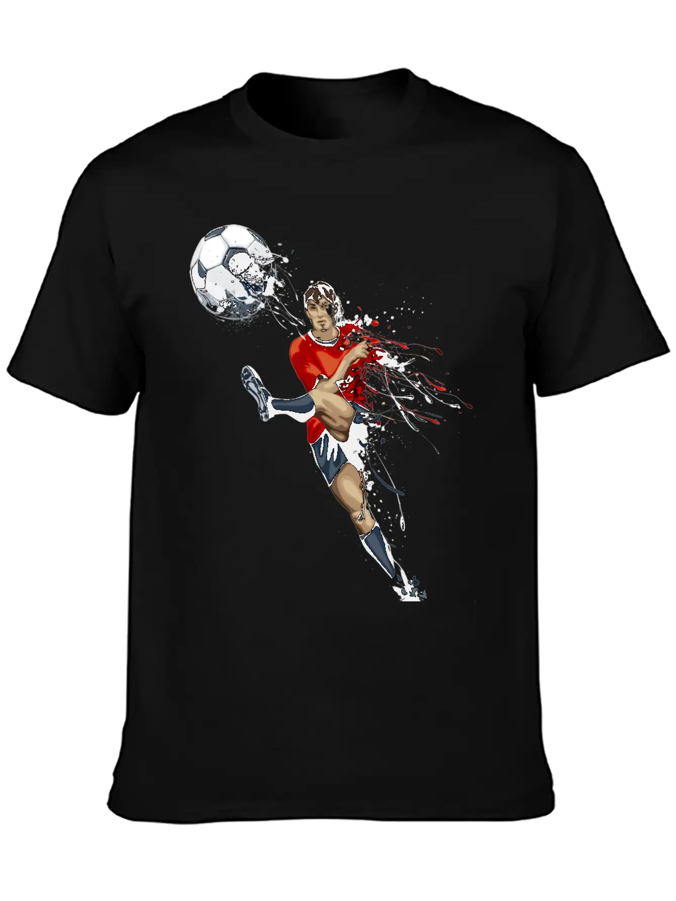 Soccer_04 Stylish Everyday T-Shirt – Unisex Basic Cotton Tee