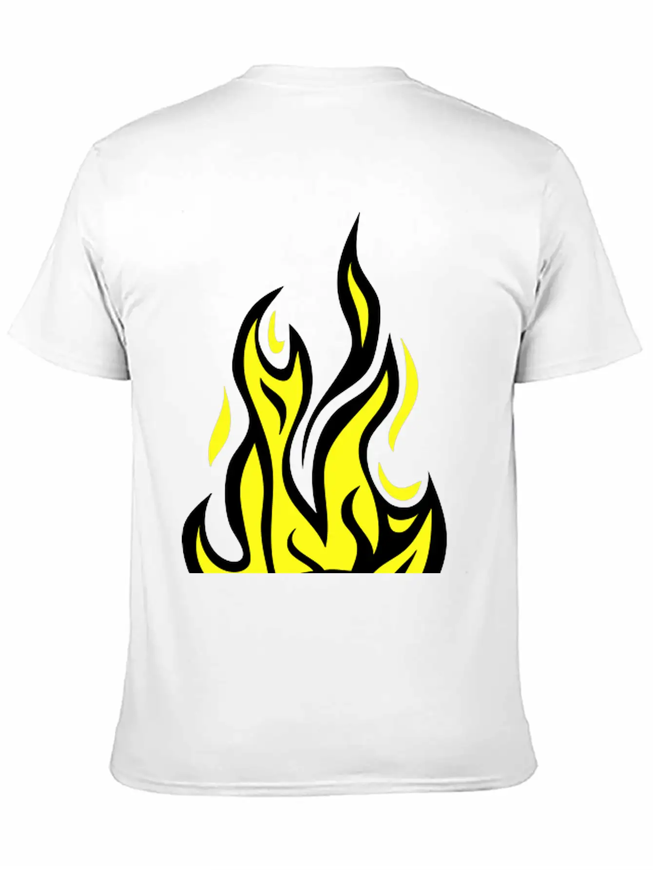 Soccer Ball Flame Fire Flame Cartoon Timeless Short Sleeve Tee – Comfy And Minimalist Design