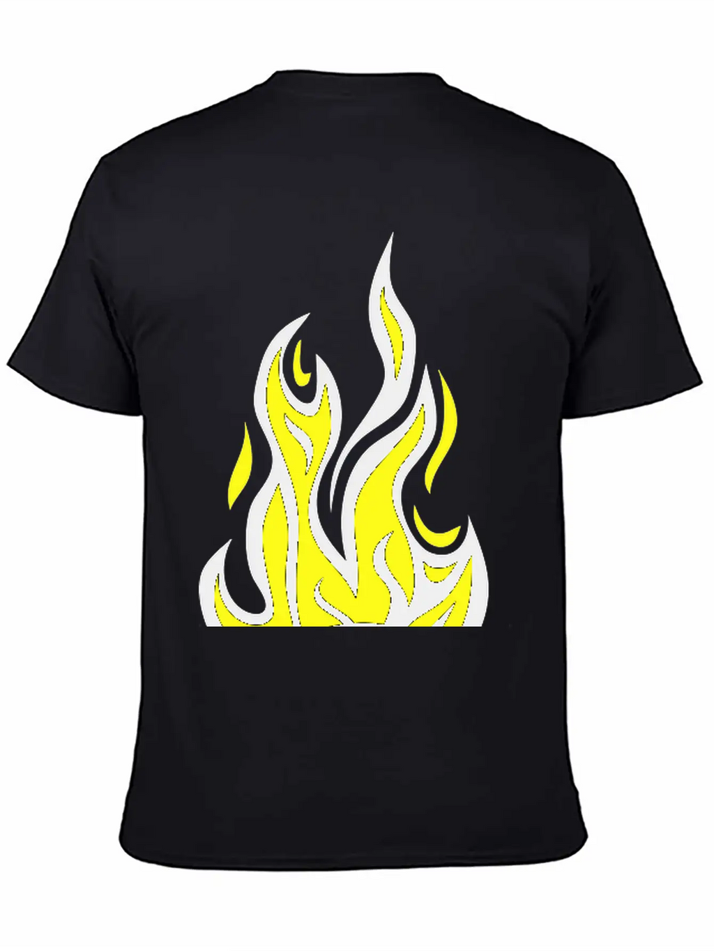 Soccer Ball Flame Fire Flame Cartoon Timeless Short Sleeve Tee – Comfy And Minimalist Design