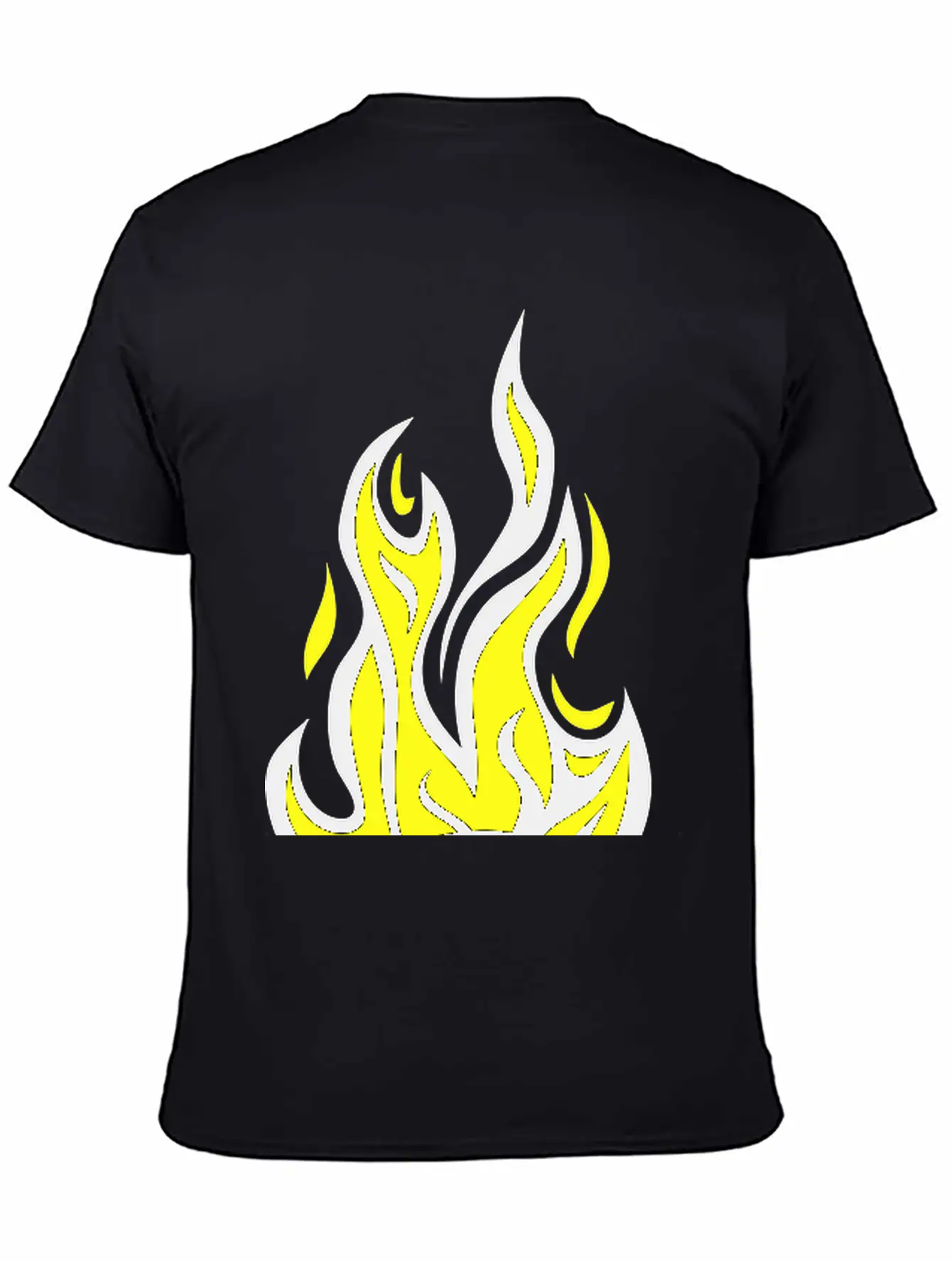 Soccer Ball Flame Fire Flame Cartoon Timeless Short Sleeve Tee – Comfy And Minimalist Design