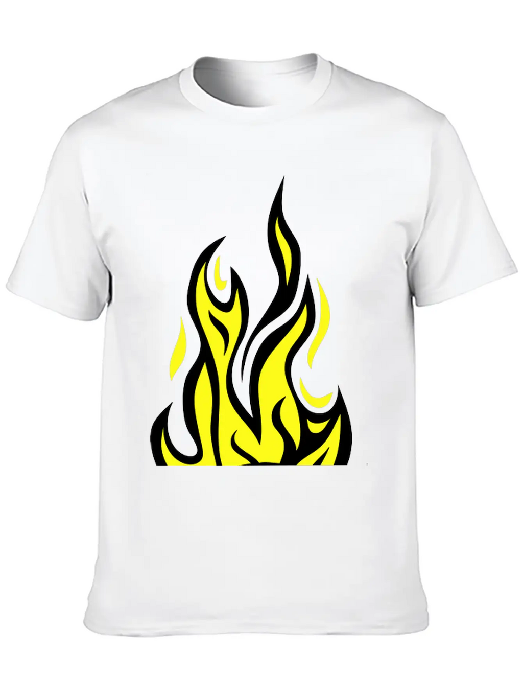 Soccer Ball Flame Fire Flame Cartoon Timeless Short Sleeve Tee – Comfy And Minimalist Design