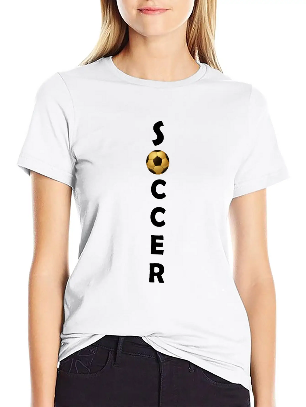 Soccer Basic Graphic T-Shirt – Daily Comfort In Soft Cotton