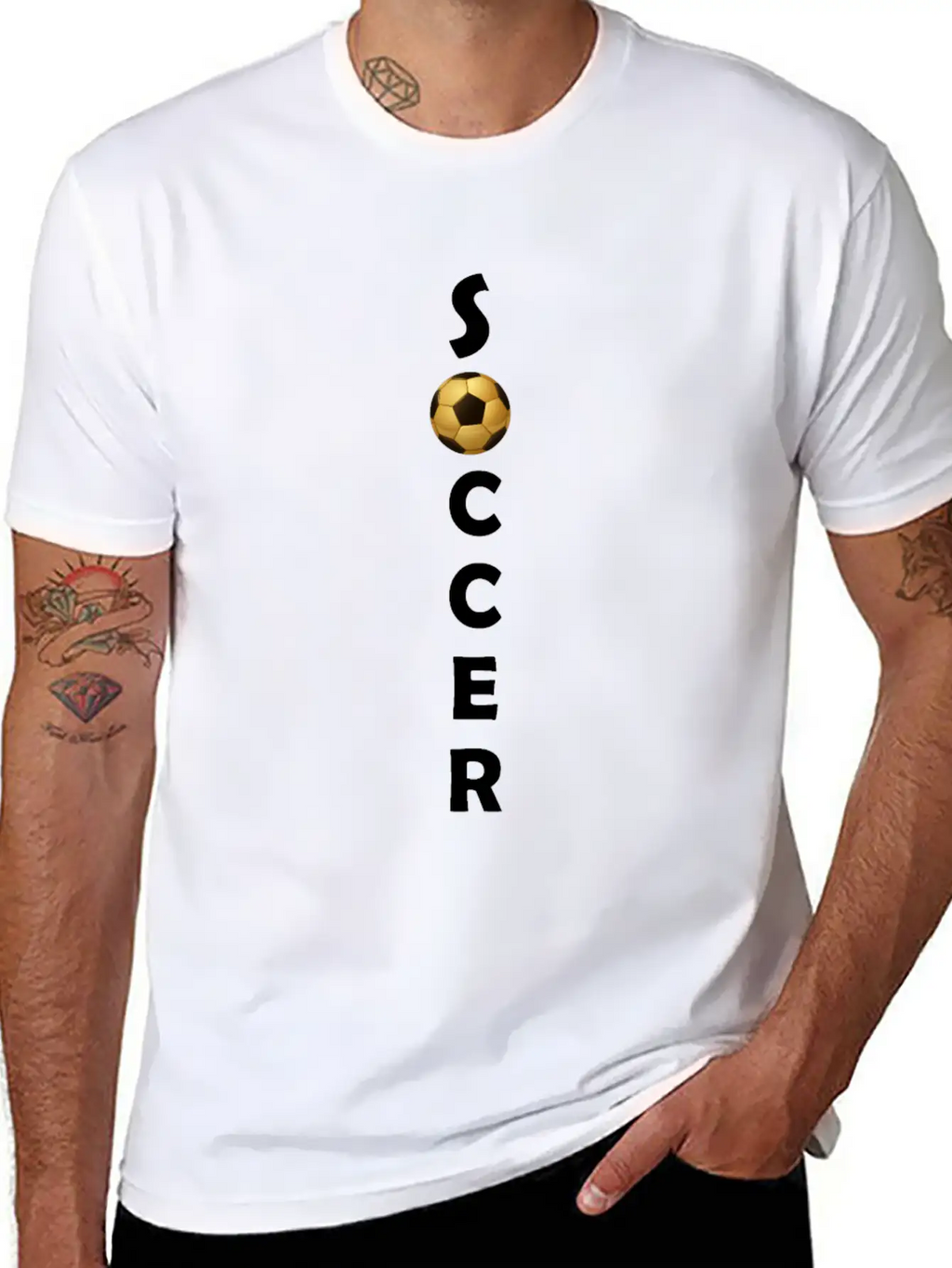 Soccer Basic Graphic T-Shirt – Daily Comfort In Soft Cotton