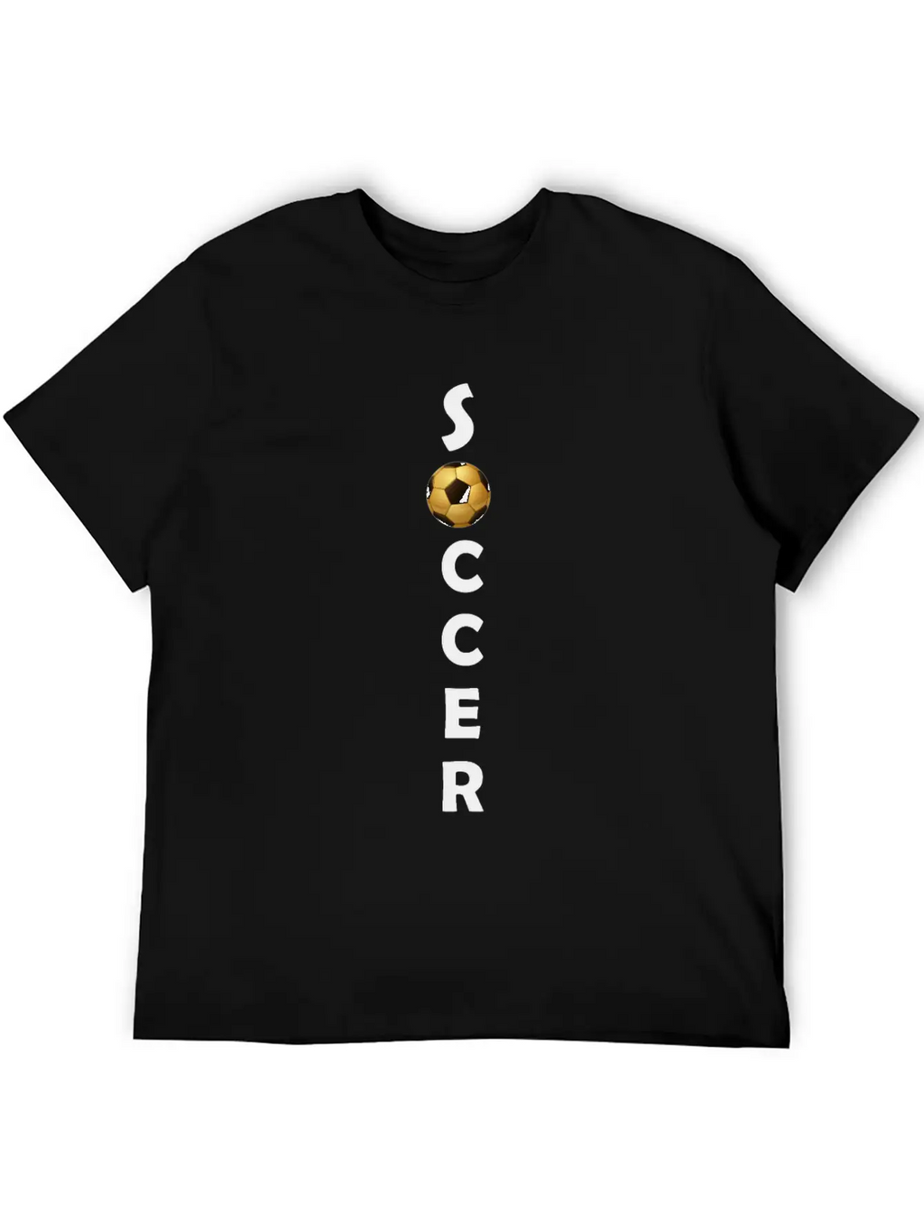 Soccer Basic Graphic T-Shirt – Daily Comfort In Soft Cotton