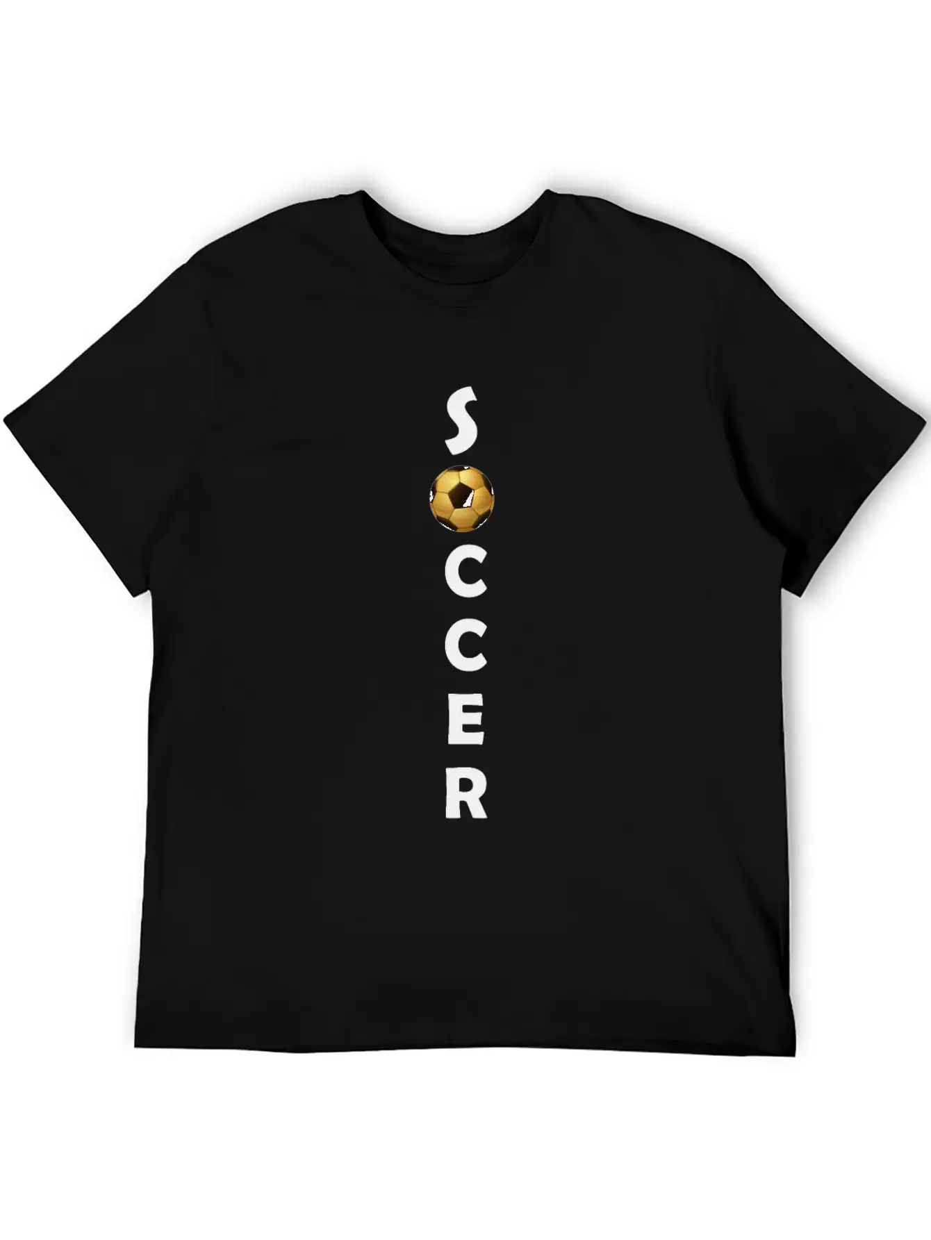 Soccer Basic Graphic T-Shirt – Daily Comfort In Soft Cotton
