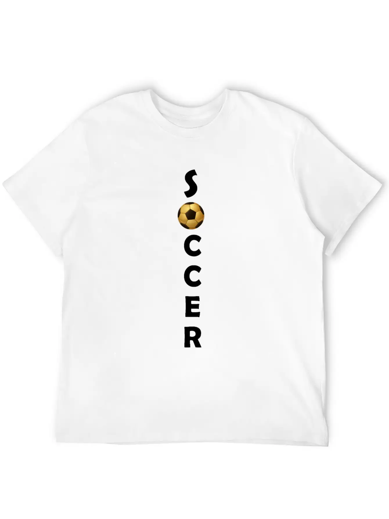 Soccer Basic Graphic T-Shirt – Daily Comfort In Soft Cotton