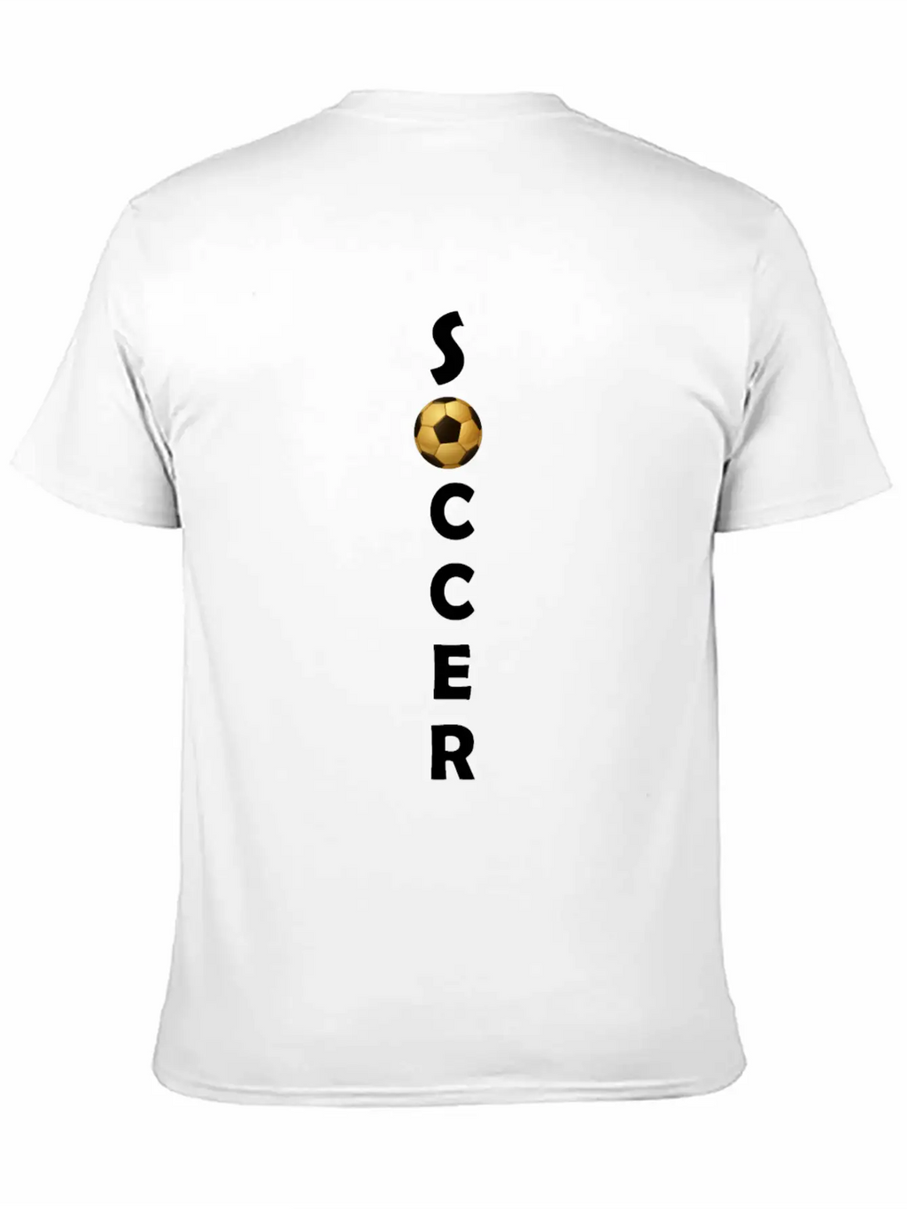 Soccer Basic Graphic T-Shirt – Daily Comfort In Soft Cotton