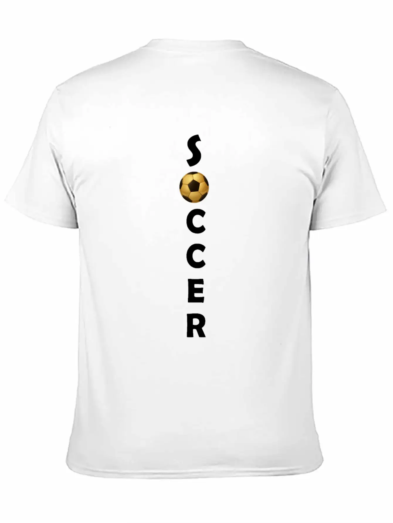 Soccer Basic Graphic T-Shirt – Daily Comfort In Soft Cotton