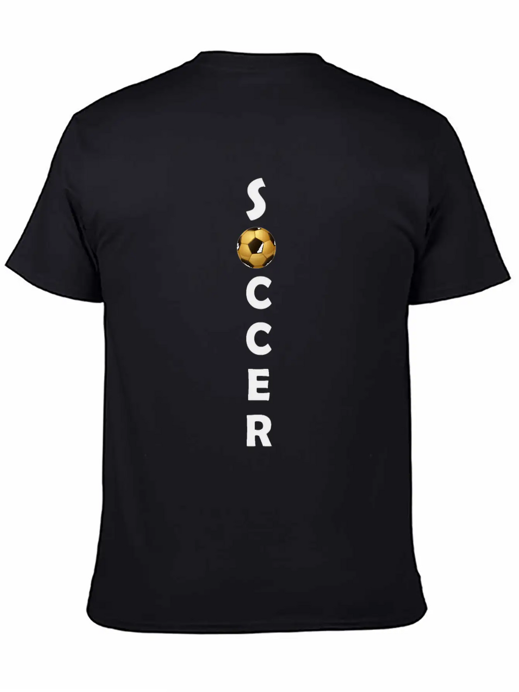 Soccer Basic Graphic T-Shirt – Daily Comfort In Soft Cotton