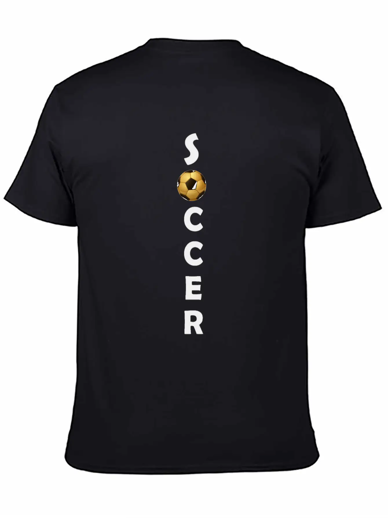 Soccer Basic Graphic T-Shirt – Daily Comfort In Soft Cotton
