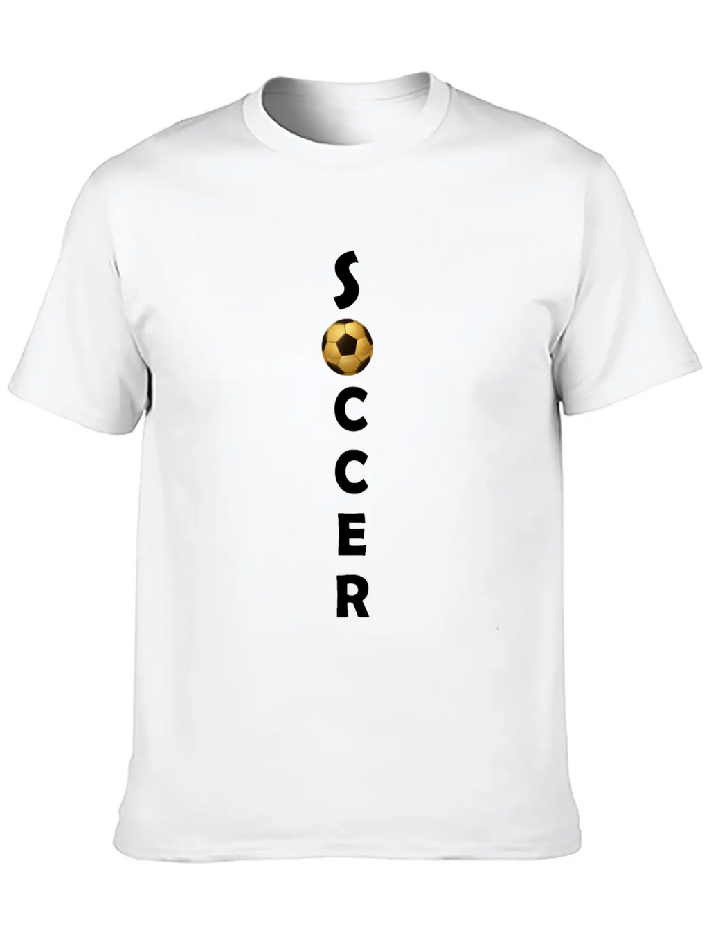 Soccer Basic Graphic T-Shirt – Daily Comfort In Soft Cotton