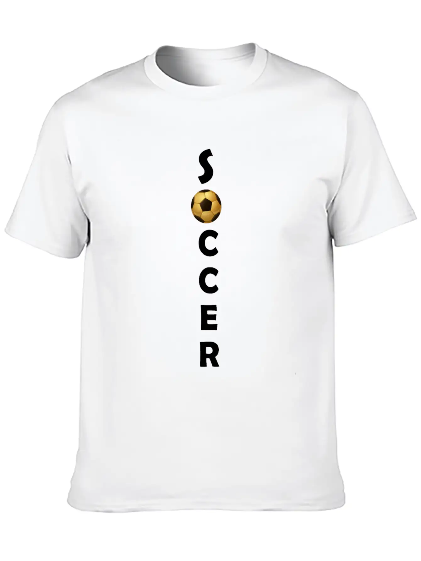 Soccer Basic Graphic T-Shirt – Daily Comfort In Soft Cotton