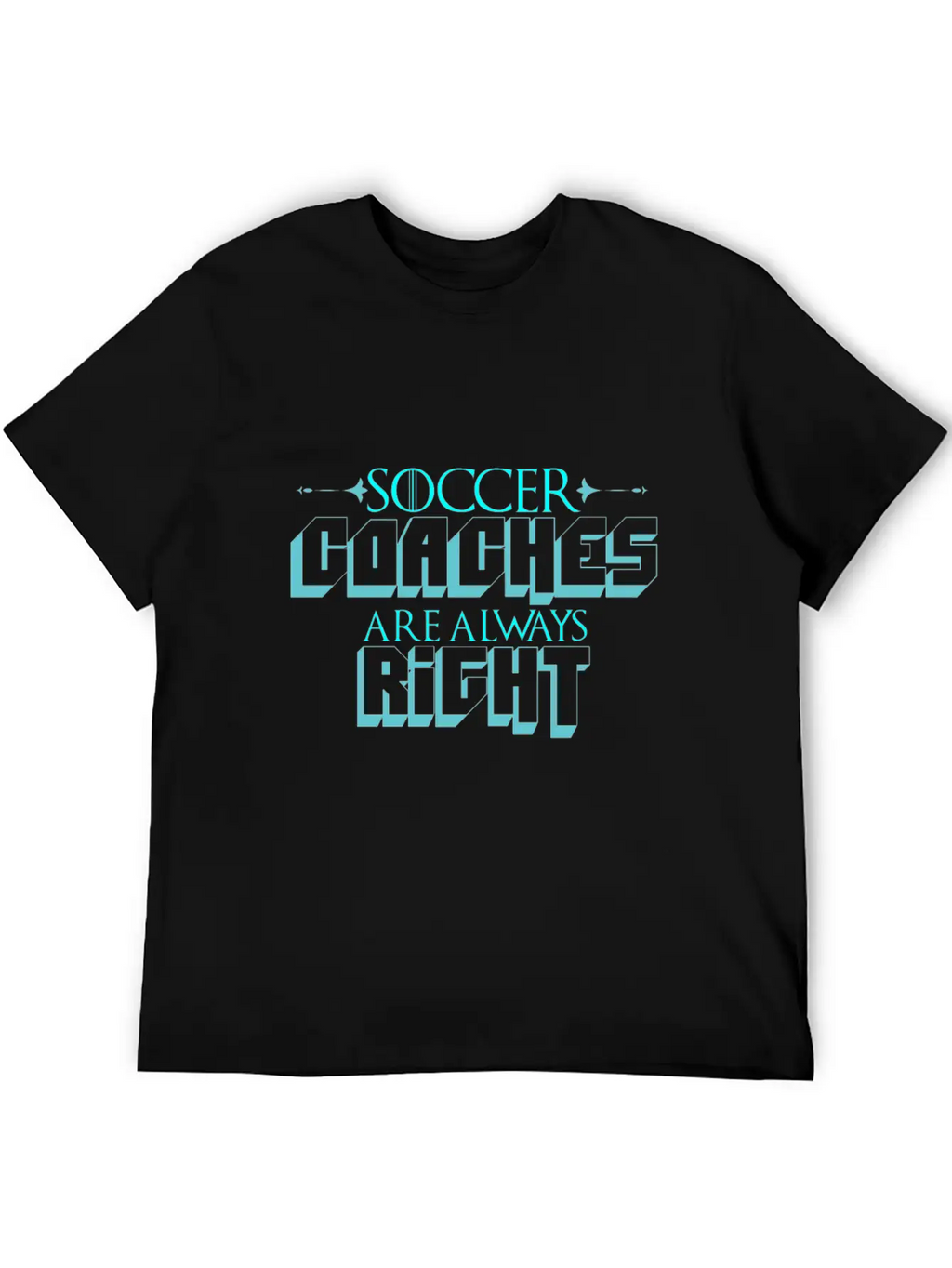 Soccer Coach Saying | Football Coach Training Breathable Graphic T-Shirt – Perfect For Casual Days