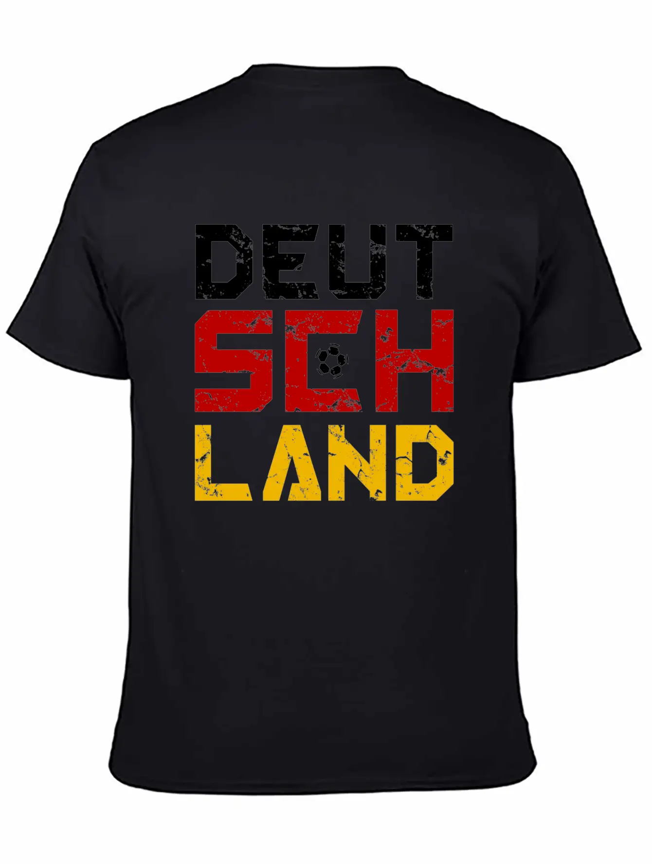 Soccer Germany Flag Fan League Championship Ball F Classic Cotton Tee – Unisex Comfort For Any Season