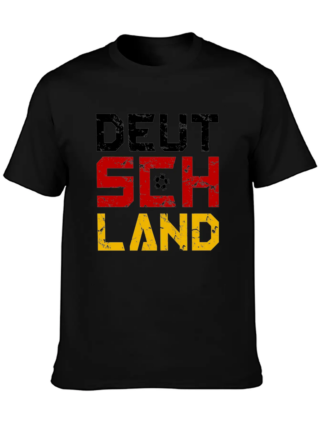 Soccer Germany Flag Fan League Championship Ball F Classic Cotton Tee – Unisex Comfort For Any Season