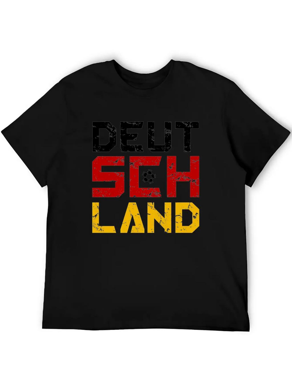 Soccer Germany Flag Fan League Championship Ball F Classic Cotton Tee – Unisex Comfort For Any Season