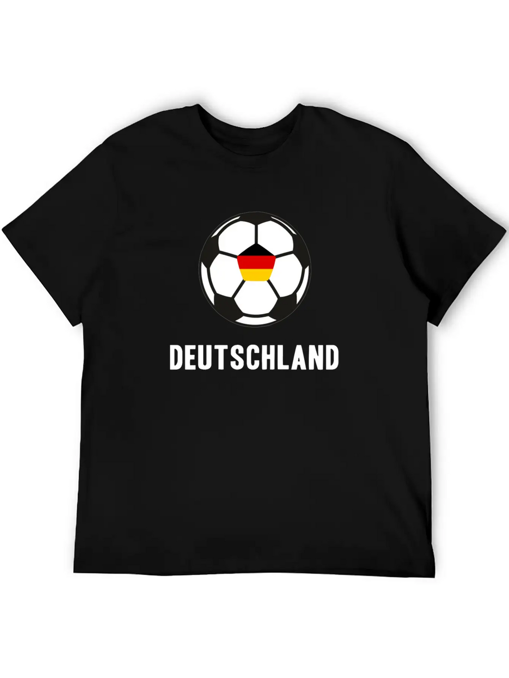 Soccer Germany World Championship WM 2018 Breathable Graphic T-Shirt – Perfect For Casual Days