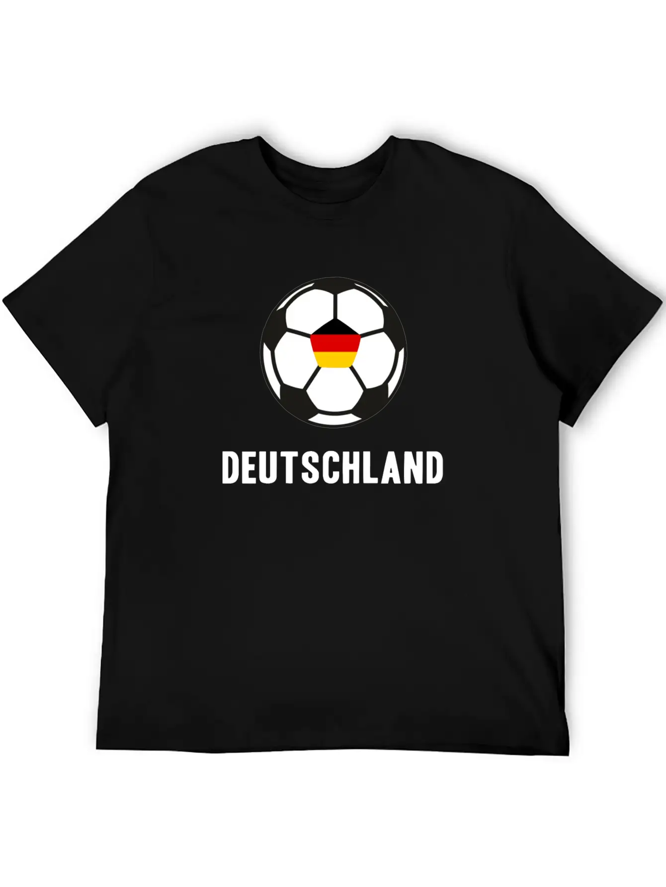 Soccer Germany World Championship WM 2018 Breathable Graphic T-Shirt – Perfect For Casual Days