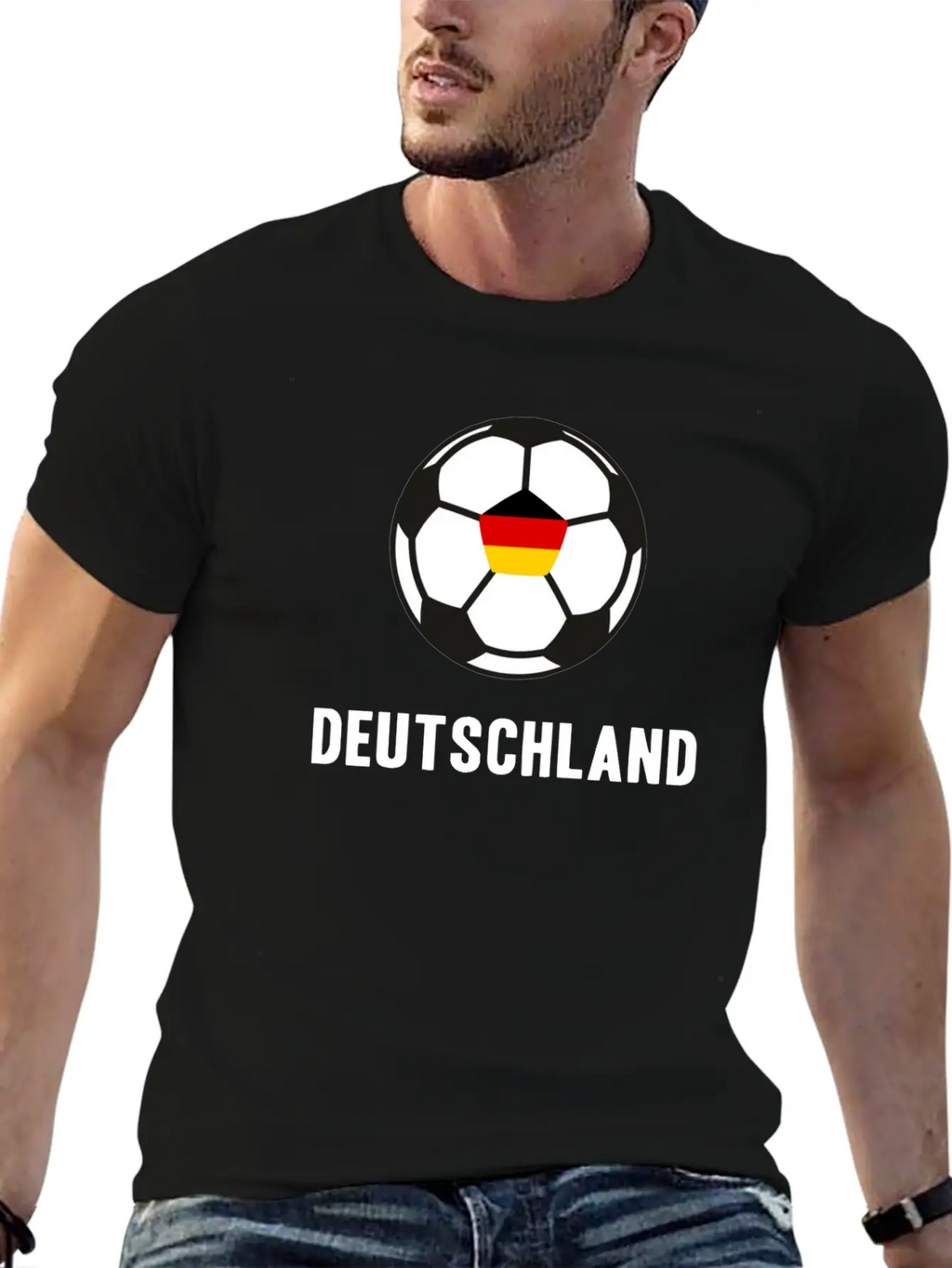 Soccer Germany World Championship WM 2018 Breathable Graphic T-Shirt – Perfect For Casual Days