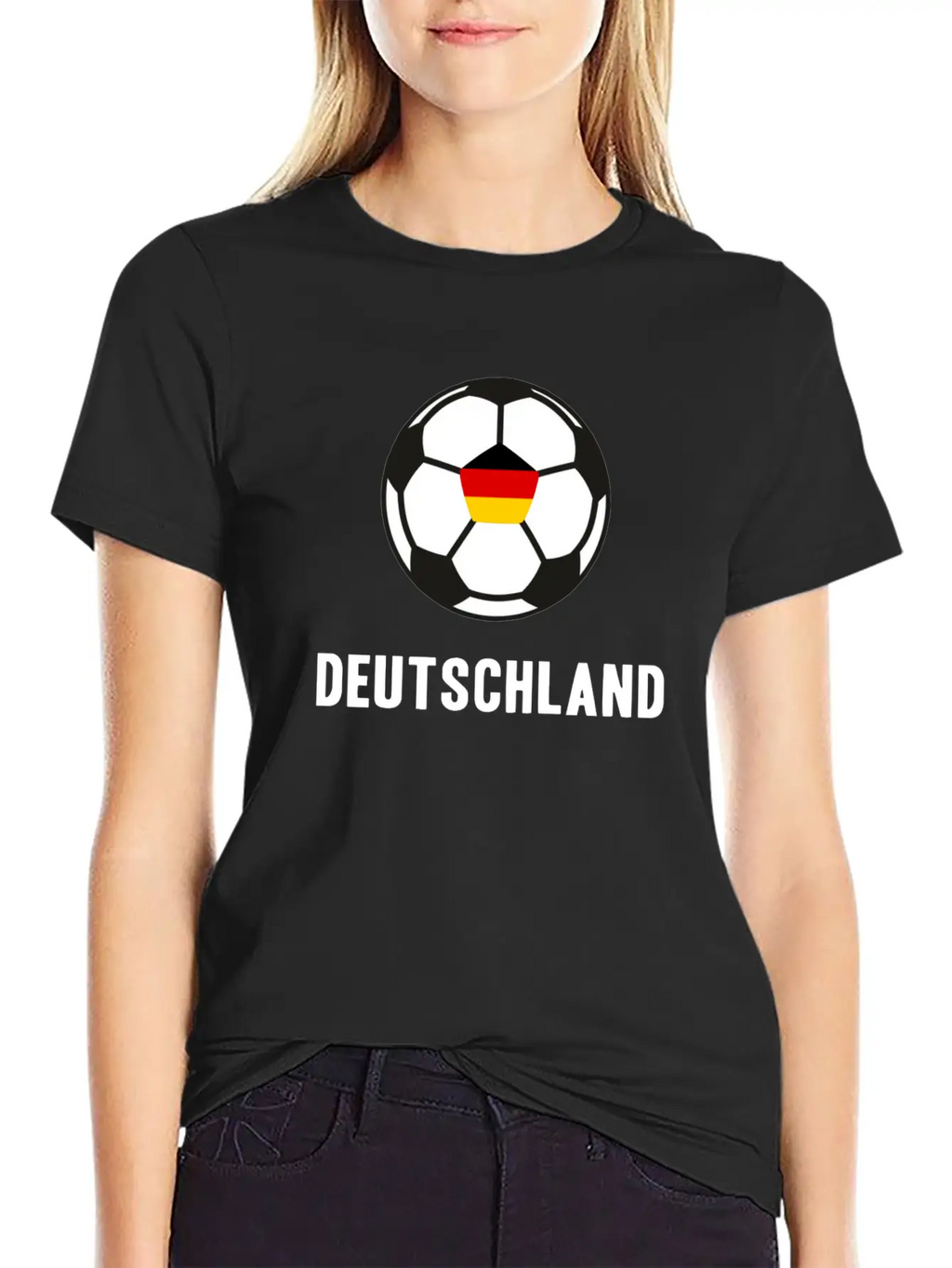 Soccer Germany World Championship WM 2018 Breathable Graphic T-Shirt – Perfect For Casual Days